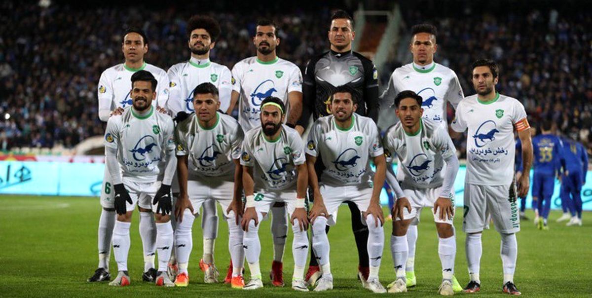 برد پر گل ماشین سازی با هفت گل