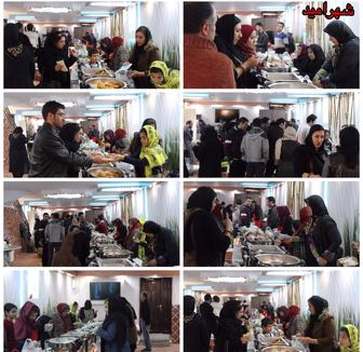  بازارچه خیریه غذاى شهرامید با هدف حمایت از نیازمندان برگزار شد