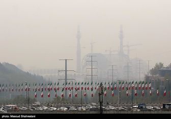 کیفیت هوای تهران در وضعیت بسیار ناسالم قرار دارد