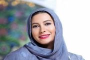 چهره خسته فریبا نادری پس از یک روز کاری سخت /عکس