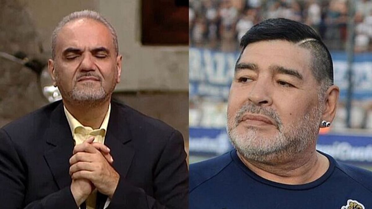 ماجرای رمزگشایی از دوپینگ مارادونا توسط جواد خیابانی