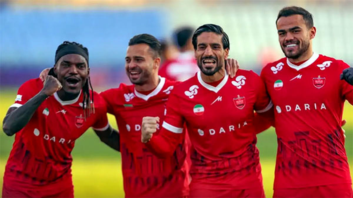 حسین ابرقویی‌نژاد به جمع بازیکنان ثابت پرسپولیس برگشت