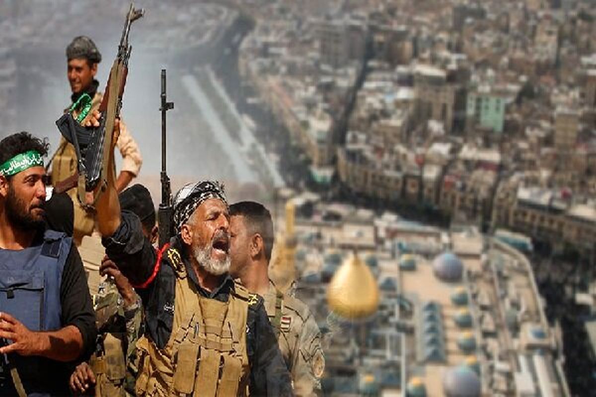 نقش بسیج مردمی عراق در تأمین امنیت اربعین حسینی