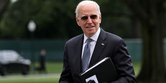 بایدن دوباره سوژه رسانه‌ها شد+ فیلم