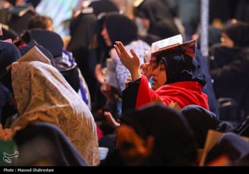 شب قدر در کهف الشهدا/ گزارش تصویری