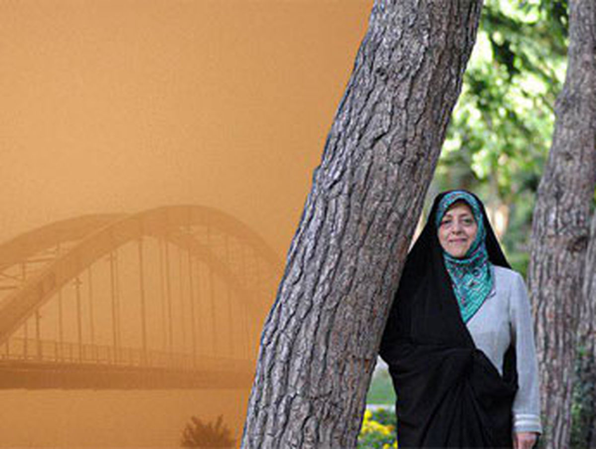 ریزگردها در گلوی مردم خوزستان و سیستان؛ ابتکار در فکر مسائل جهانی!