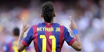 بازگشت نیمار به بارسلونا