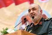 هشدار سردار سلامی به آمریکا و اسرائیل