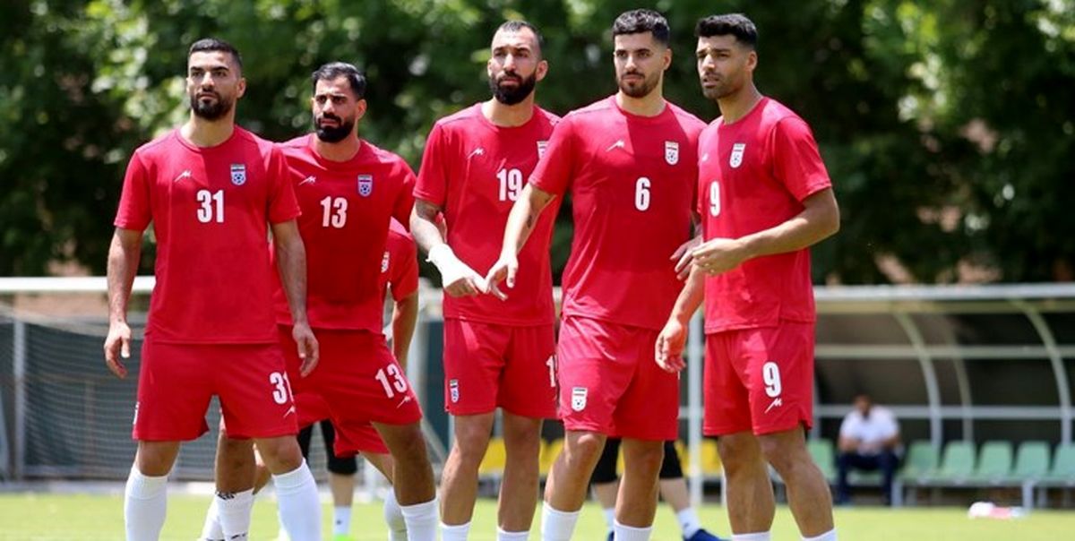 عکس یادگاری خفن تیم ملی قبل از بازی با ازبکستان