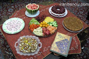 دسر های خوشمزه و شیرین برای شب یلدا