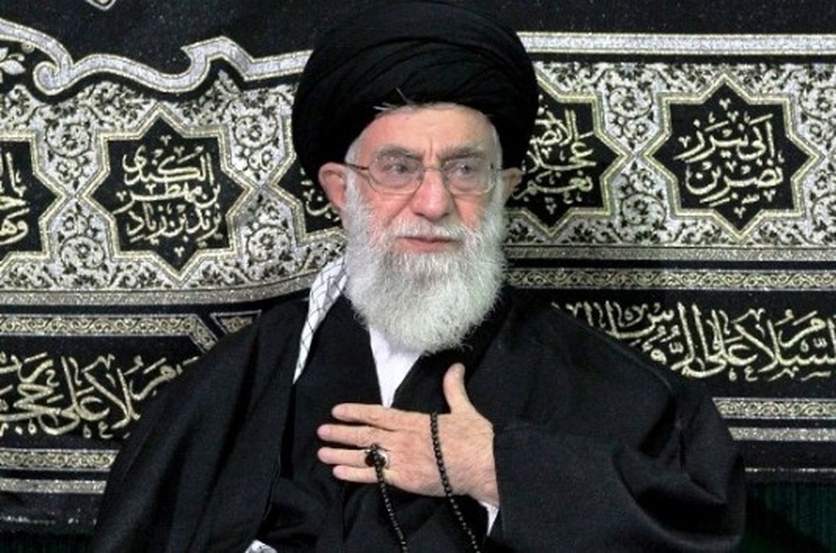 مراسم عزاداری محرم ۱۴۳۸در حضور رهبر معظم انقلاب 
