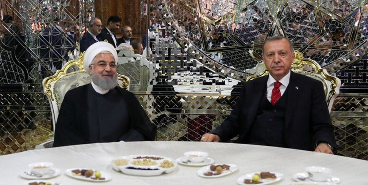 جزئیاتی از دیدار روحانی و اردوغان