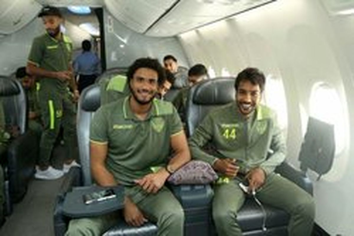  الوصل با ۶ غائب وارد تهران می‌شود 