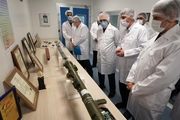 افتتاح خط تولید انبوه موشک‌های دوش‌پرتاب و کارخانجات سوخت جامد 
