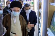 تاکید بسیار مهم رهبر معظم انقلاب در نمایشگاه کتاب/فیلم