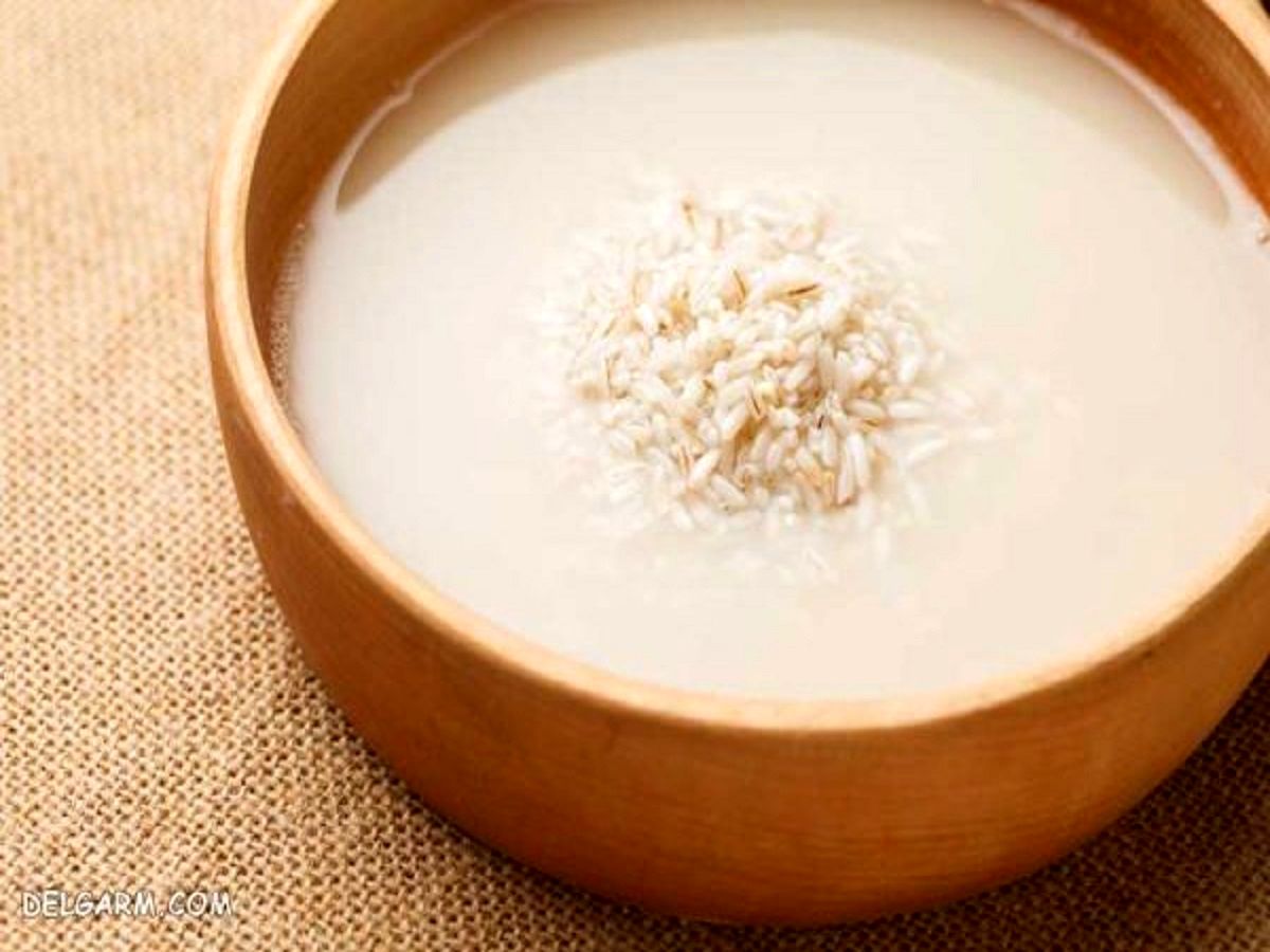 فواید بی نظیر آب برنج + طرز تهیه آب برنج