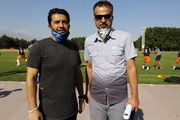 امیدوارم داوری دیدارمان با استقلال مشکلی نداشته باشد