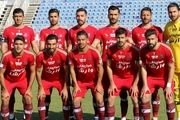 بازی تدارکاتی نساجی مازندران در تهران
