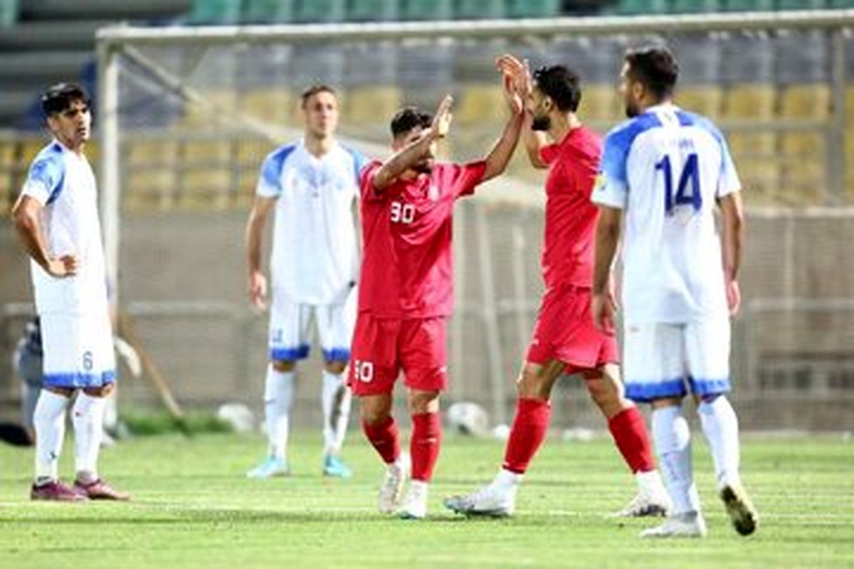 نتیجه بازی تدارکاتی امروز پرسپولیس و ملوان