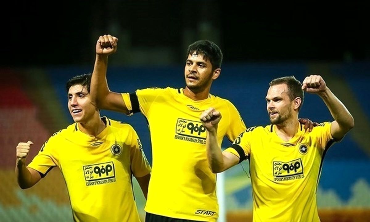 سپاهان پیروز آشفتگی‌های استقلال و پرسپولیس
