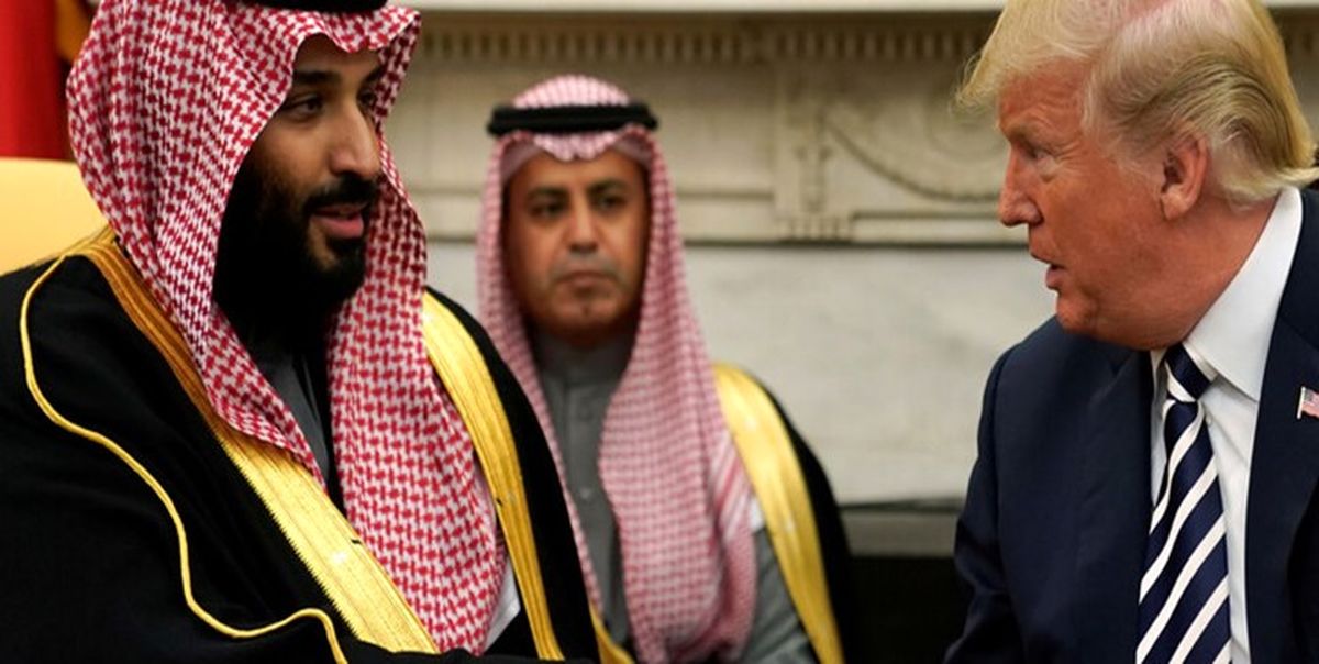 موضوع گفت‌وگوی تلفنی ترامپ و بن‌سلمان 