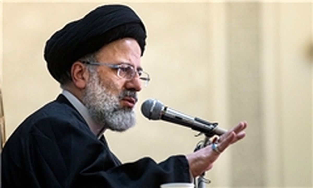 اولین موضع "رئیسی" بعد از انتصاب در ریاست قوه قضائیه