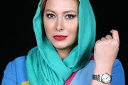 عکس لورفته از فریبا نادری و همسرش