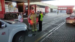 نشت گاز آمونیاک در فلسطین اشغالی