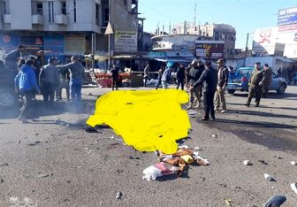 انفجار انتحاری در بغداد