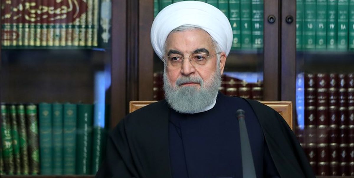 روحانی: حرکت به سمت کنترل ویروس کرونا است