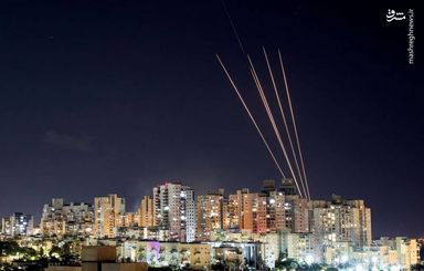 گنبد آهنین اسرائیل یا گنبد پلاستیکی/ گزارش تصویری
