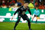 دردسر بزرگ برای دروازه‌بان جنجالی پرسپولیس خبرساز شد