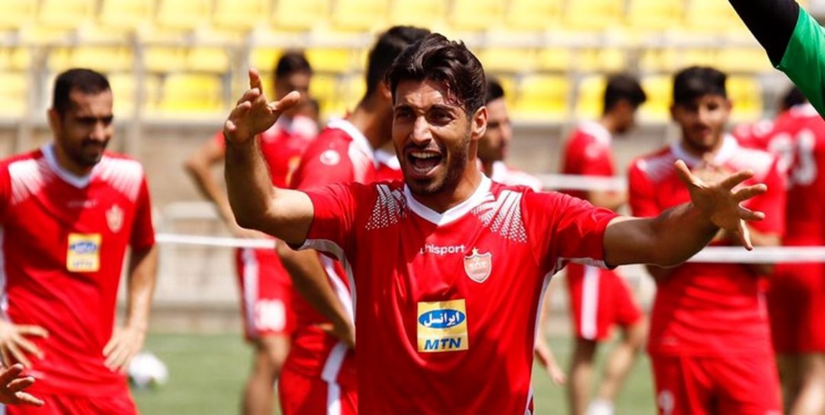 واکنش پرسپولیس به ترانسفر خلیل‌زاده