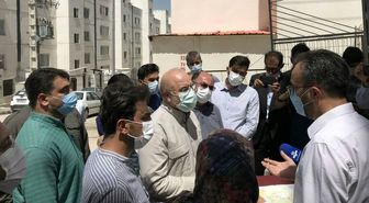 درد دل مردم با رئیس مجلس در فاز ۸ پردیس + فیلم