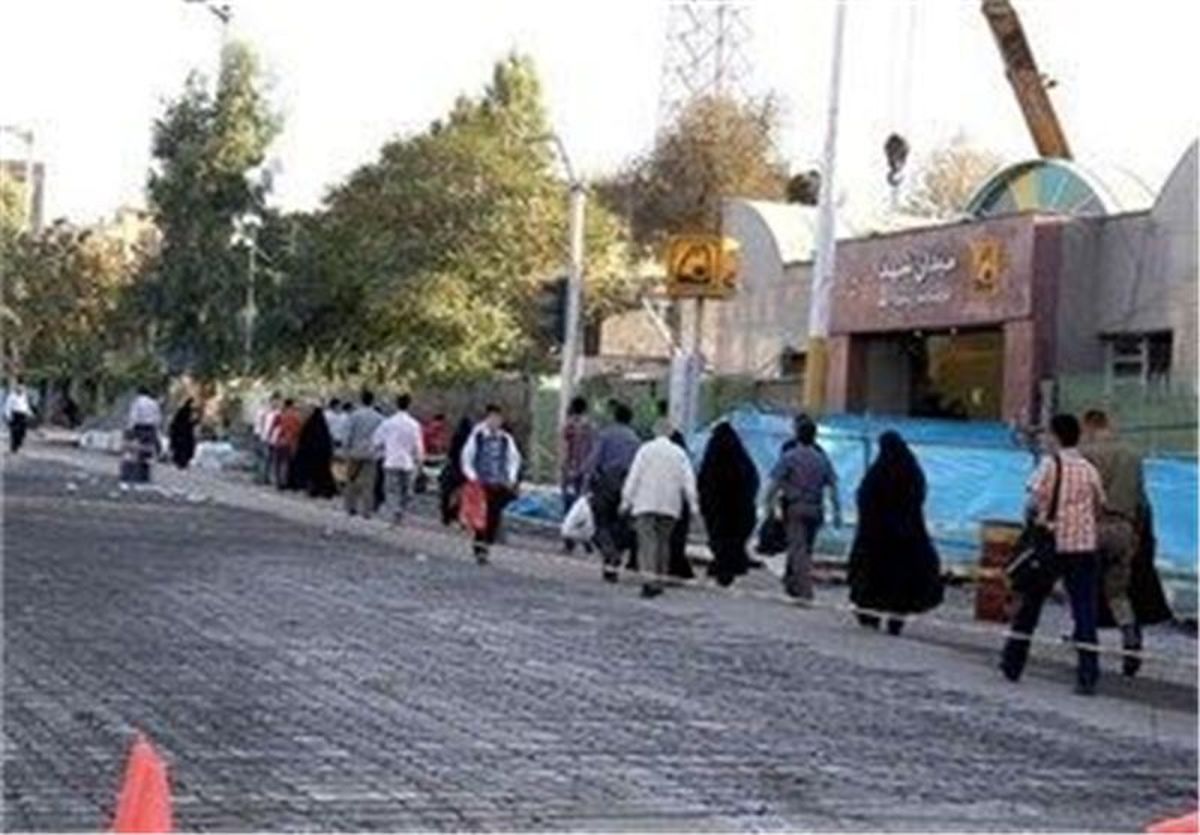  واکنش پلیس راهور پایتخت به بازگشایی پیاده‌راه ۱۷ شهریور 