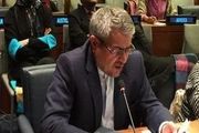 نامه خوشرو به دبیر کل سازمان ملل