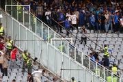 ۱۰۰ مصدوم در دربی ۹۰