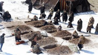 اولین تصاویر منتشر شده از سکانس‌های برفی «جشن سربرون»