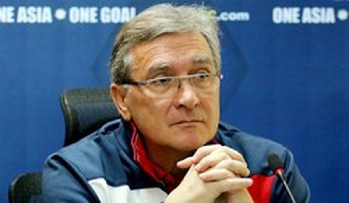 
خط و نشان برانکو برای بازیکنان پرسپولیس
