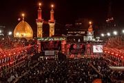 عزاداری ایرانیان برای شهادت امام صادق(ع) در کربلا