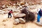ببینید| معلم فداکار  بختیاری جان دو کودک را نجات داد
