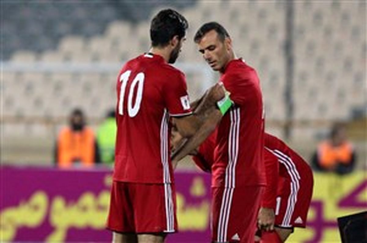 رکورد جدید کاپیتان پرسپولیس در تیم ملی