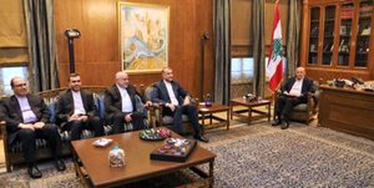 
دیدار امیرعبداللهیان با نبیه بری
