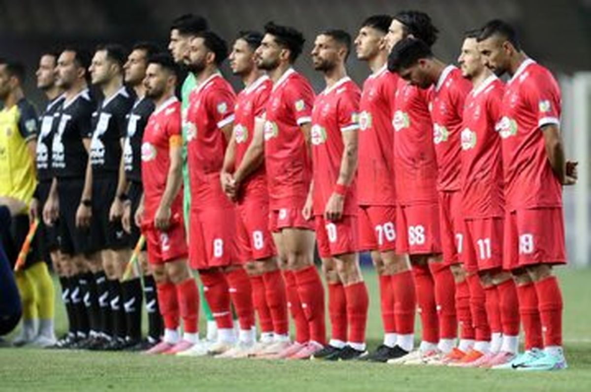 حساب باشگاه پرسپولیس بسته است
