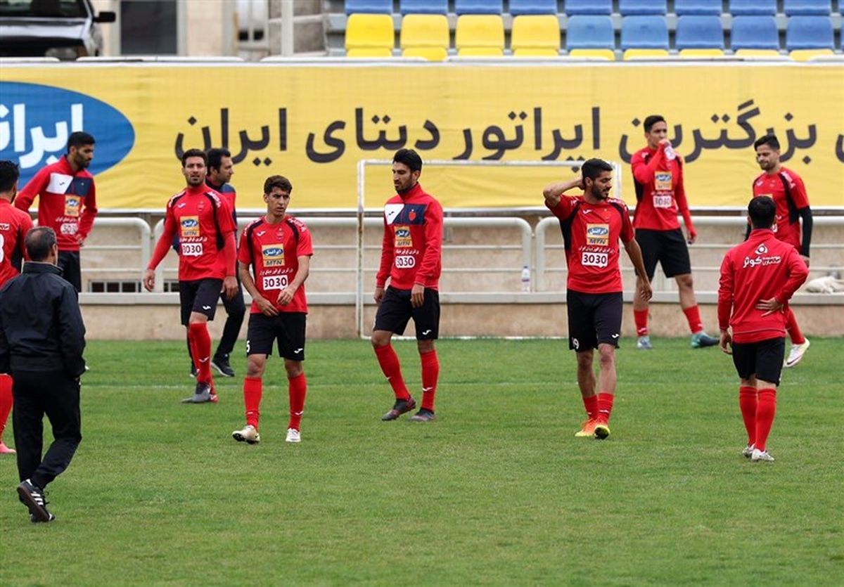پرسپولیسی ها به تهران رسیدند