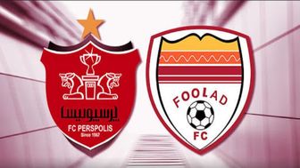 پخش زنده/ پرسپولیس صفر - فولاد صفر