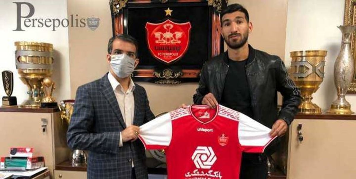 اولین واکنش شهریار مغانلو بعد از پرسپولیسی شدن+ فیلم