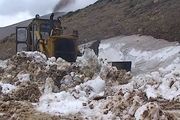 راه روستایی «آق‌سو» شهرستان خلخال بازگشایی شد+ تصاویر
