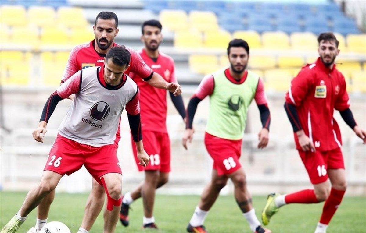 خارجی‌ها در تمرین پرسپولیس حاضر شدند