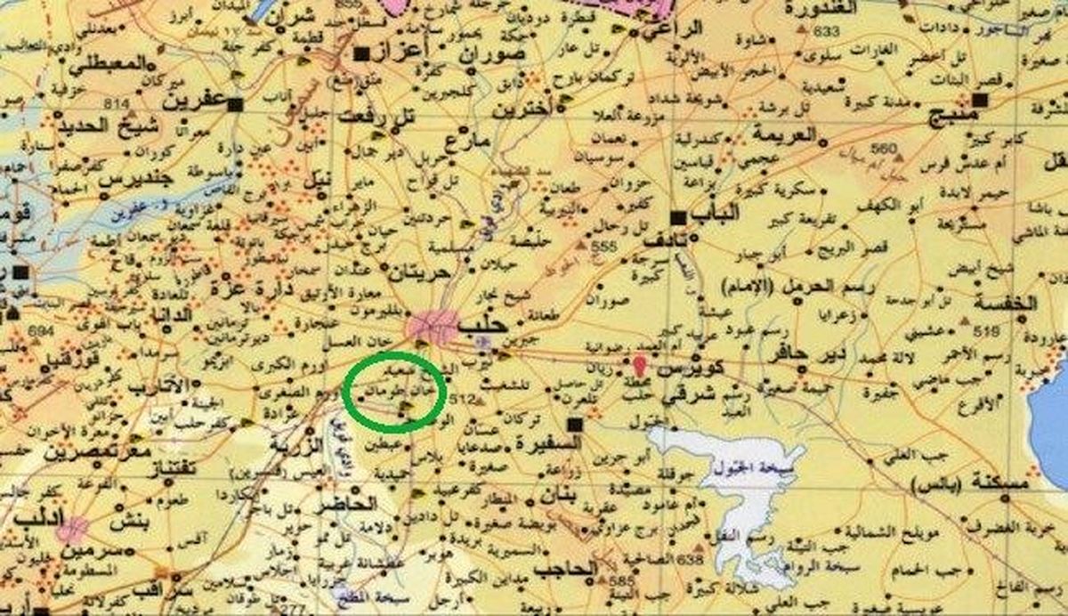 قسمت دیگری از حلب آزاد شد